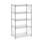 Shelves Confortime Metal 52 x 34 x 110 cm (2 Units)