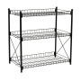 Shelves Confortime Metal 52 x 34 x 55 cm (2 Units)