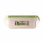 Lunch box Snips Hermetically sealed 1,4 L Rectangular (12 Units)