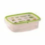 Lunch box Snips Hermetically sealed 1,4 L Rectangular (12 Units)