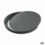 Moule amovible Quttin Noir Acier au carbone 24 x 2,8 cm (12 Unités)