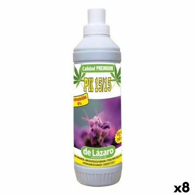 Engrais pour les plantes De Lázaro PK 15/15 Stimulateur de fleurs (8 Unités)