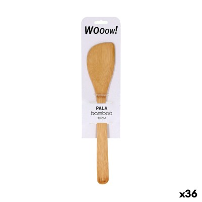 Palette de cuisine Wooow Courbé Bambou 30 x 6,2 x 0,8 cm (36 Unités)