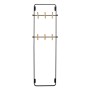 Coat rack Black Iron 45 x 7 x 150 cm