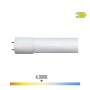 Tube LED EDM T8 12 W 1940 Lm 4000 K C Ø 2,6 x 90 cm