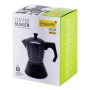 Italian Coffee Pot Feel Maestro MR-1667-6 Black Granite Aluminium 300 ml 6 Cups