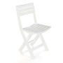 Folding Chair IPAE Progarden Birki bir80cbi White 44 x 41 x 78 cm