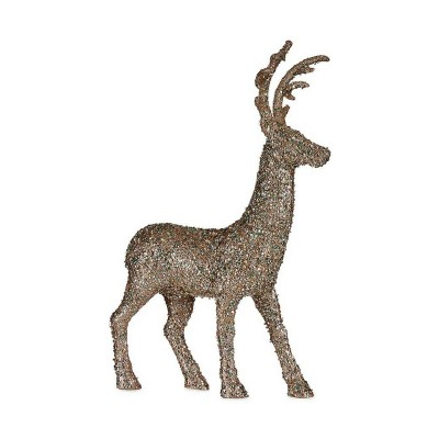 Decoration Reindeer Multicolour (Refurbished B)