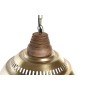 Ceiling Light DKD Home Decor Brown Golden Iron Mango wood 50 W 43 x 43 x 31 cm