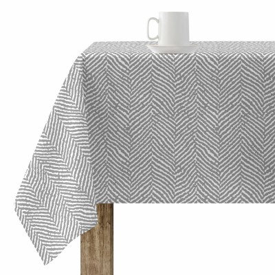 Stain-proof tablecloth Belum Alejandria Grey 250 x 140 cm