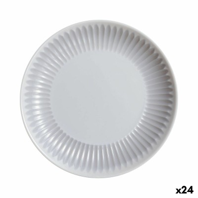 Assiette à dessert Luminarc Cottage Gris verre 19 cm (24 Unités)