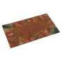 Doormat Versa Ongi Etorri Floral Thermoplastic Coconut Fibre 40 x 2 x 70 cm