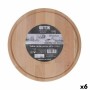 Serving board Quttin Circular Ø 33 x 1,7 cm (6 Units)