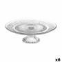 Cake Stand Home Style New Baroc Transparent Ø 33 cm (6 Units)