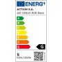 Lampe de bureau Activejet AJE-VENUS RGB Noir Plastique 5 W 230 V 16 x 5 x 16 cm