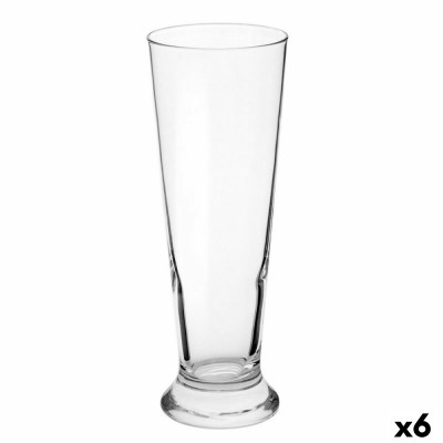 Verre à bière Crisal Principe 250 ml (6 Unités)