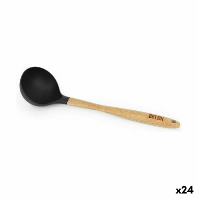 Ladle Quttin Nylon Wood 31,5 x 9 cm (24 Units)