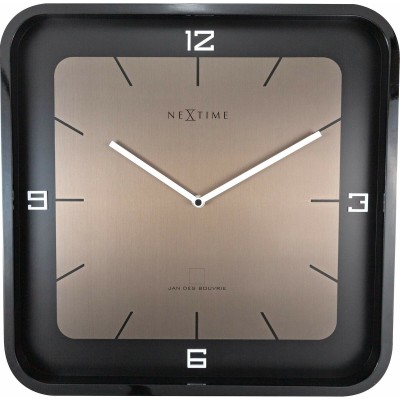 Wall Clock Nextime 3518ZW 40 x 40 cm