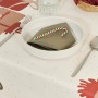 Stain-proof resined tablecloth Belum Christmas Present  White Red Green 150 x 150 cm