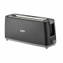 Grille-pain EDM Black Design Longue 900 W