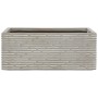 Planter Home ESPRIT Beige Magnesium 74,5 x 37,5 x 37,5 cm