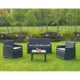 Garden furniture IPAE Progarden Iseo isec04ag (4 Pieces)