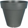 Pot Riss RIV3580795940769 Ø 40 cm Gris polypropylène Plastique Rond