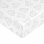 Fitted bottom sheet Superman Multicolour Single