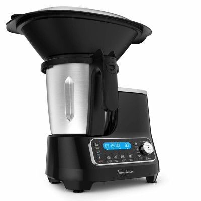 Robot culinaire Moulinex Noir 1400 W (Reconditionné A)