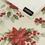 Nappe enduite antitache Belum Christmas Rouge Vert Lin 100 x 150 cm