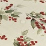 Nappe enduite antitache Belum Christmas Rouge Vert Lin 100 x 150 cm