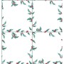 Nappe enduite antitache Belum White Christmas Multicouleur 100 x 300 cm