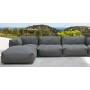 Chaise de jardin Home ESPRIT Gris 90 x 87 x 65 cm