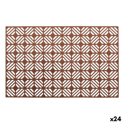 Dessous de plat Viejo Valle PVC Cuivre 45 x 30 cm (24 Unités)