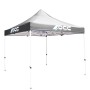 Carp OCC Motorsport OCCCARP04 Racing Grey Polyester 420D Oxford 3 x 3 m