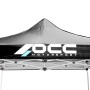 Carp OCC Motorsport Racing Black Polyester 420D Oxford 3 x 3 m