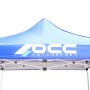 Carp OCC Motorsport Racing Blue Polyester 420D Oxford 3 x 3 m