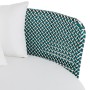 Lit de jardin Nadia Turquoise 133 x 126 x 70 cm