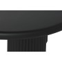 Side table Home ESPRIT Black Metal 75 x 75 x 40 cm