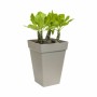 Plant pot Elho Anthracite polypropylene Plastic Squared Modern 37 cm