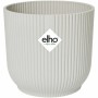 Pot Elgato Blanc Ø 30 cm Plastique Rond Moderne