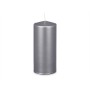 Candle Silver 9 x 20 x 9 cm (8 Units)