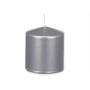 Candle Silver 9 x 10 x 9 cm (12 Units)