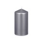 Candle Silver 7 x 13 x 7 cm (24 Units)