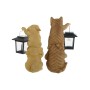 Decorative Garden Figure Home ESPRIT Resin 17,5 x 14 x 24 cm (2 Units)