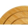 Table Mat Natural Bamboo 19 x 1 x 19 cm (24 Units) Circular