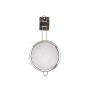 Strainer Stainless steel 18 x 34,5 x 6 cm (12 Units)