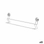 Bar towel rail Steel ABS 54 x 15 x 6,5 cm (12 Units) Double