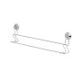 Bar towel rail Steel ABS 54 x 15 x 6,5 cm (12 Units) Double