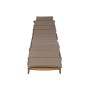 Sun-lounger Home ESPRIT Brown Beige 191 x 54 x 61 cm